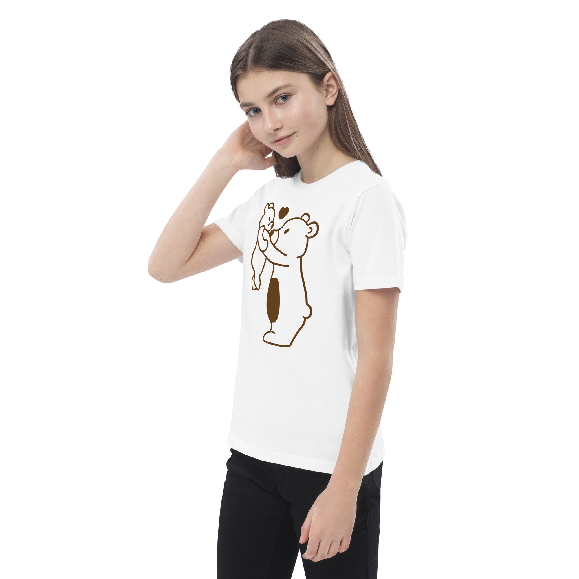 Organic Cotton Teen &amp; Older T-Shirt – Diverse Identity | Inclusive Gender-Neutral Pride Top