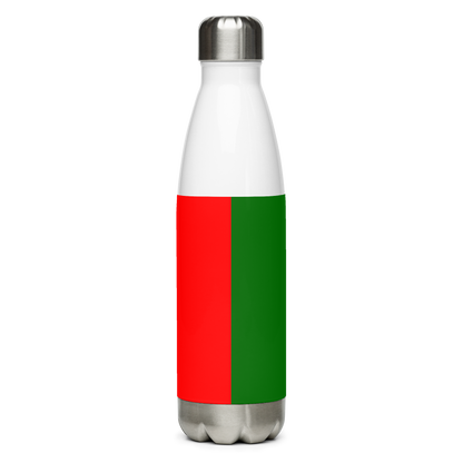 VOCE LINDX Portugal Flag Stainless Steel Water Bottle – 500ml Vacuum-Insulated, Leak-Proof, BPA-Free Flask