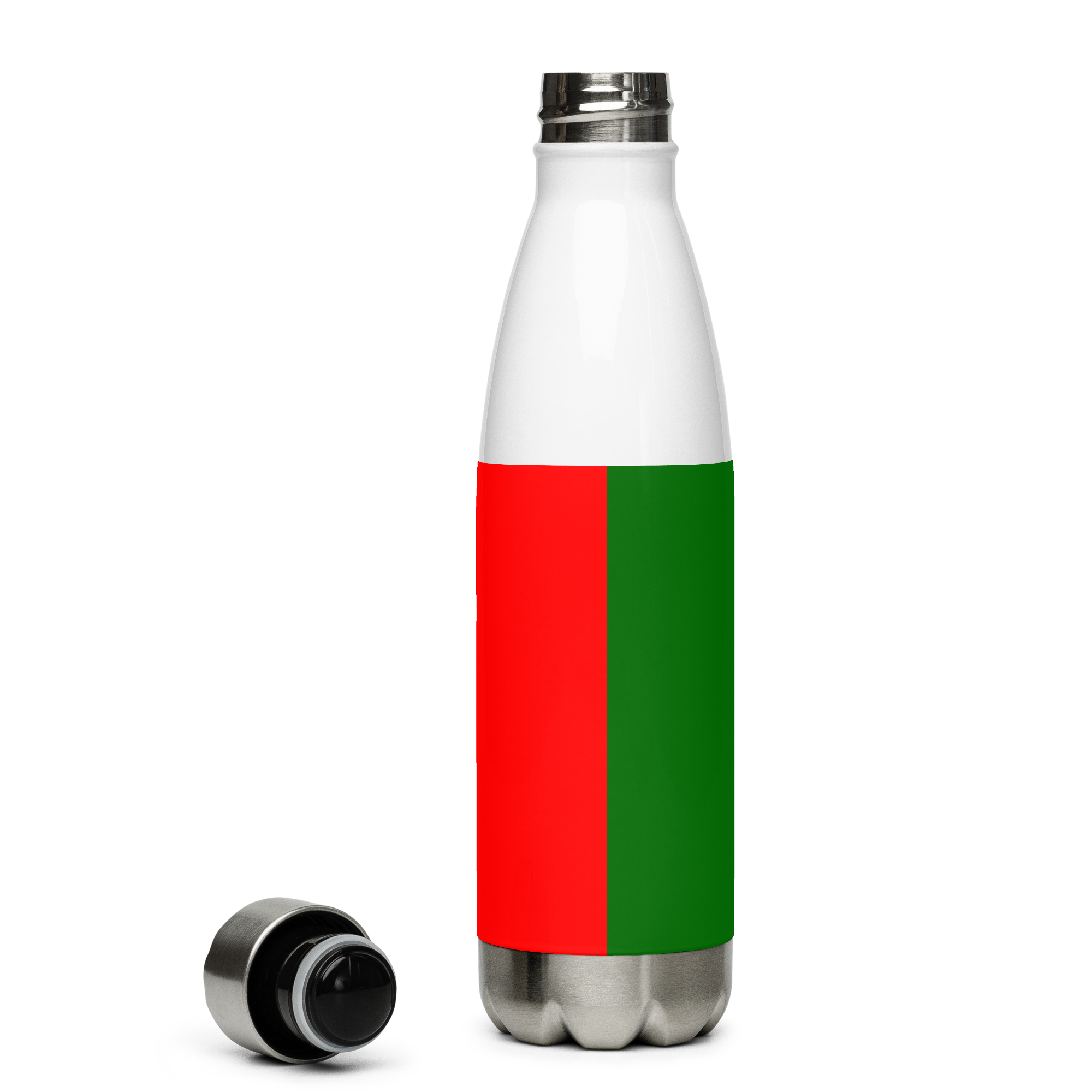 VOCE LINDX Portugal Flag Stainless Steel Water Bottle – 500ml Vacuum-Insulated, Leak-Proof, BPA-Free Flask