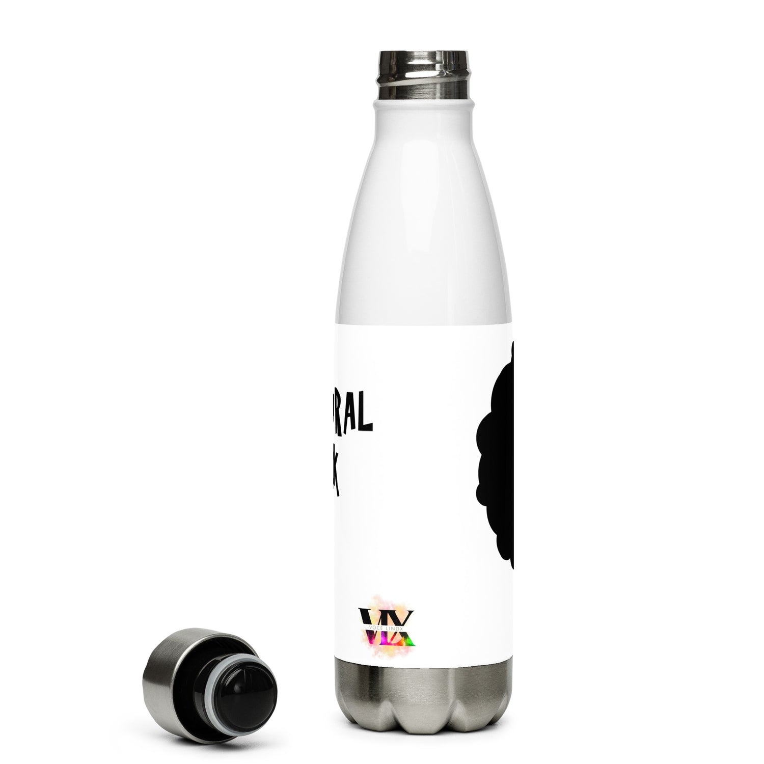 Natural Black Hair Water Bottle – photo 5