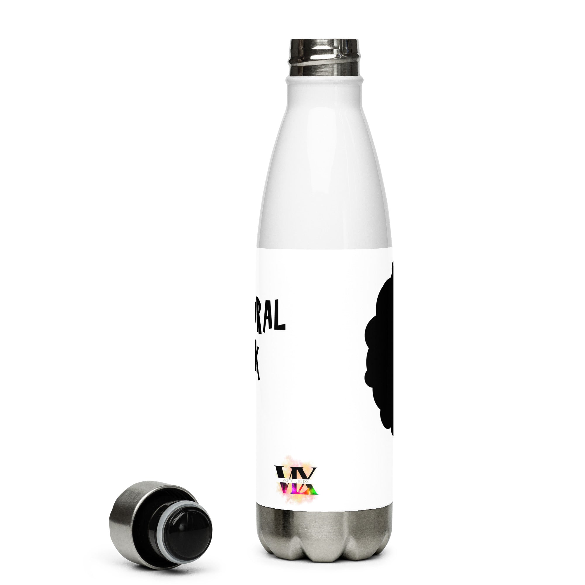 Natural Black Hair Water Bottle – photo 5