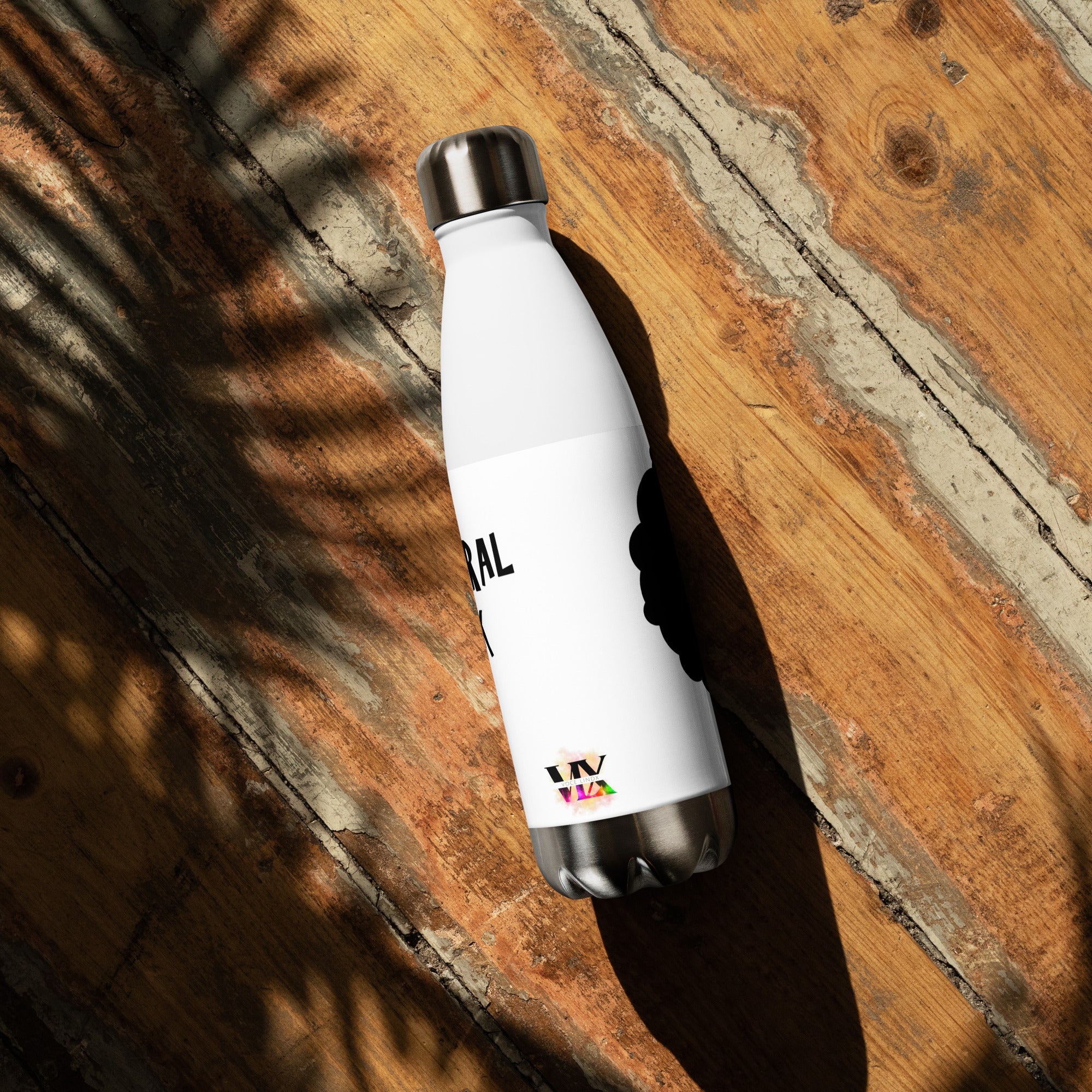 Natural Black Hair Water Bottle – photo 6