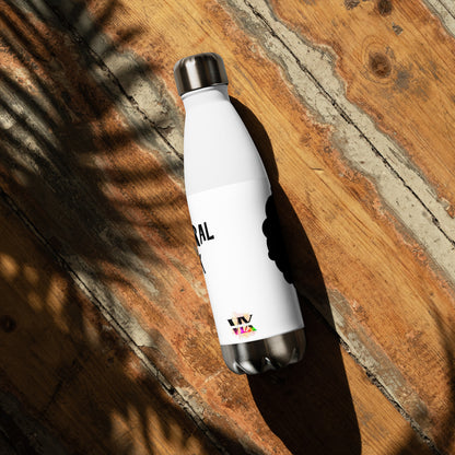 Natural Black Hair Water Bottle – photo 6