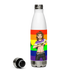Intersex-Inclusive Nonbinary Gender Is Over Stainless Steel Water Bottle - 500ml Vacuum Flask