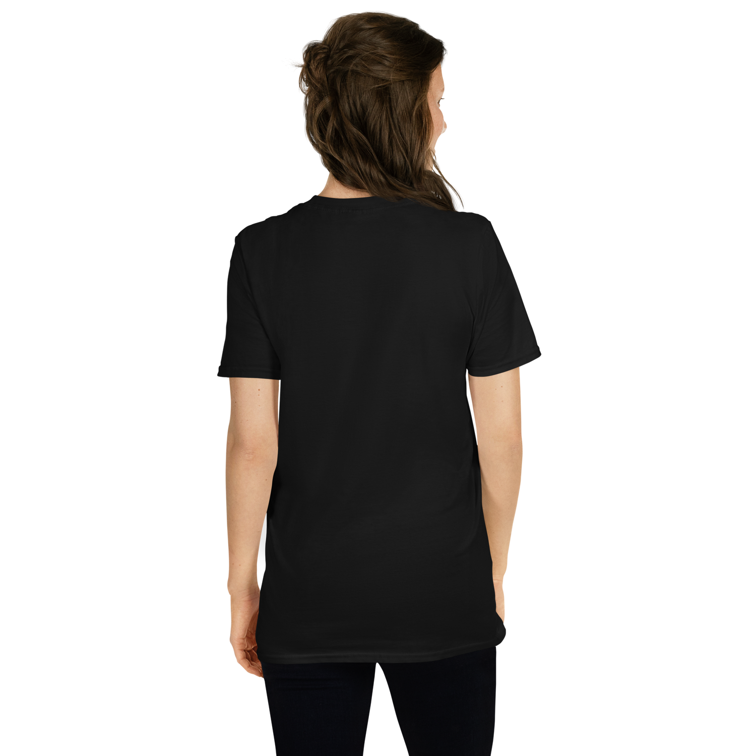 VOCE LINDX “They/Them” Short Sleeve T‑Shirt – 100 % Cotton Jersey, Pronoun-Statement Tee
