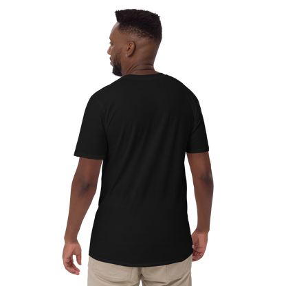 Short-Sleeve Cotton T-Shirt – “They/Them/Theirs” Pronouns Print | Inclusive Pride Design