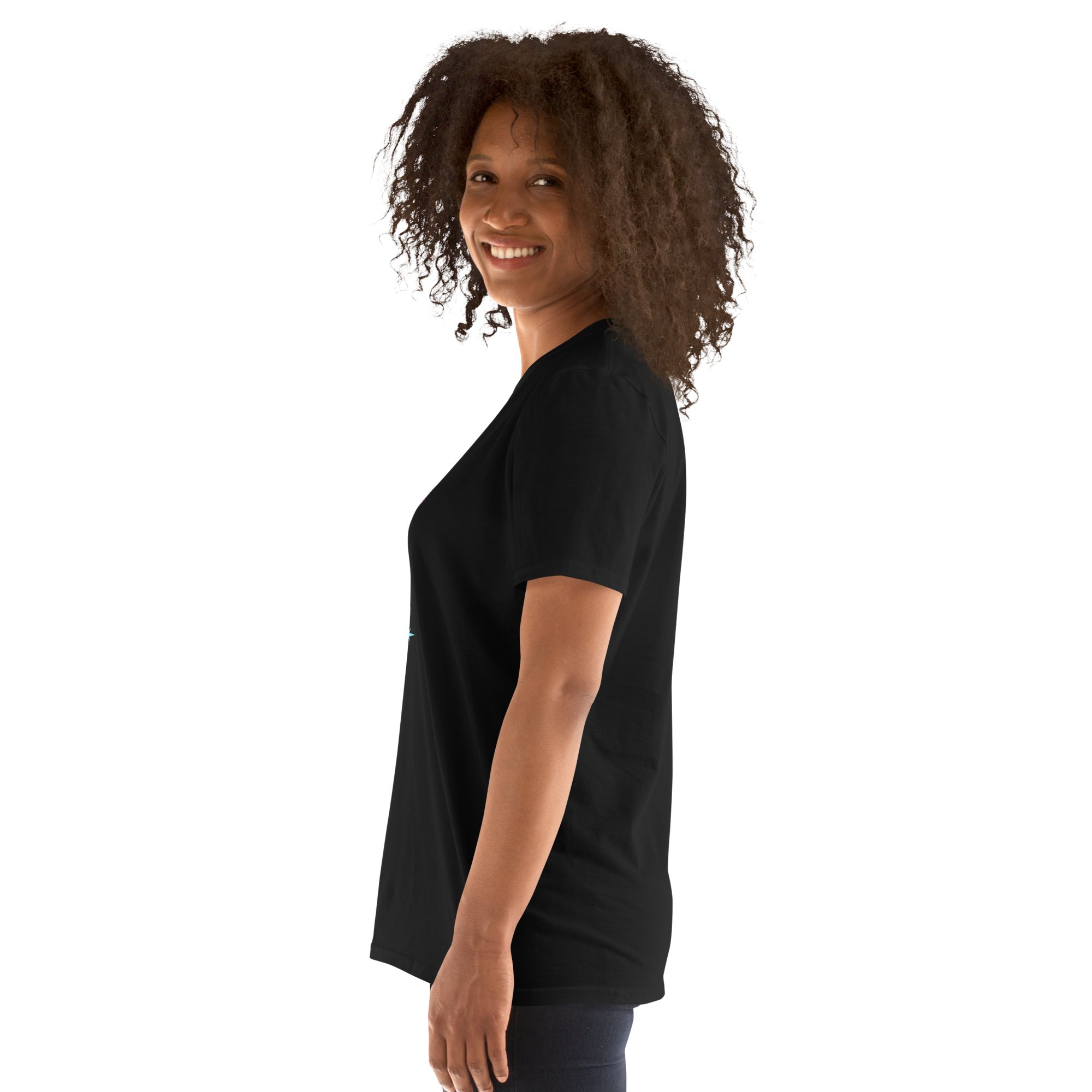 VOCE LINDX “They/Them” Short Sleeve T‑Shirt – 100 % Cotton Jersey, Pronoun-Statement Tee