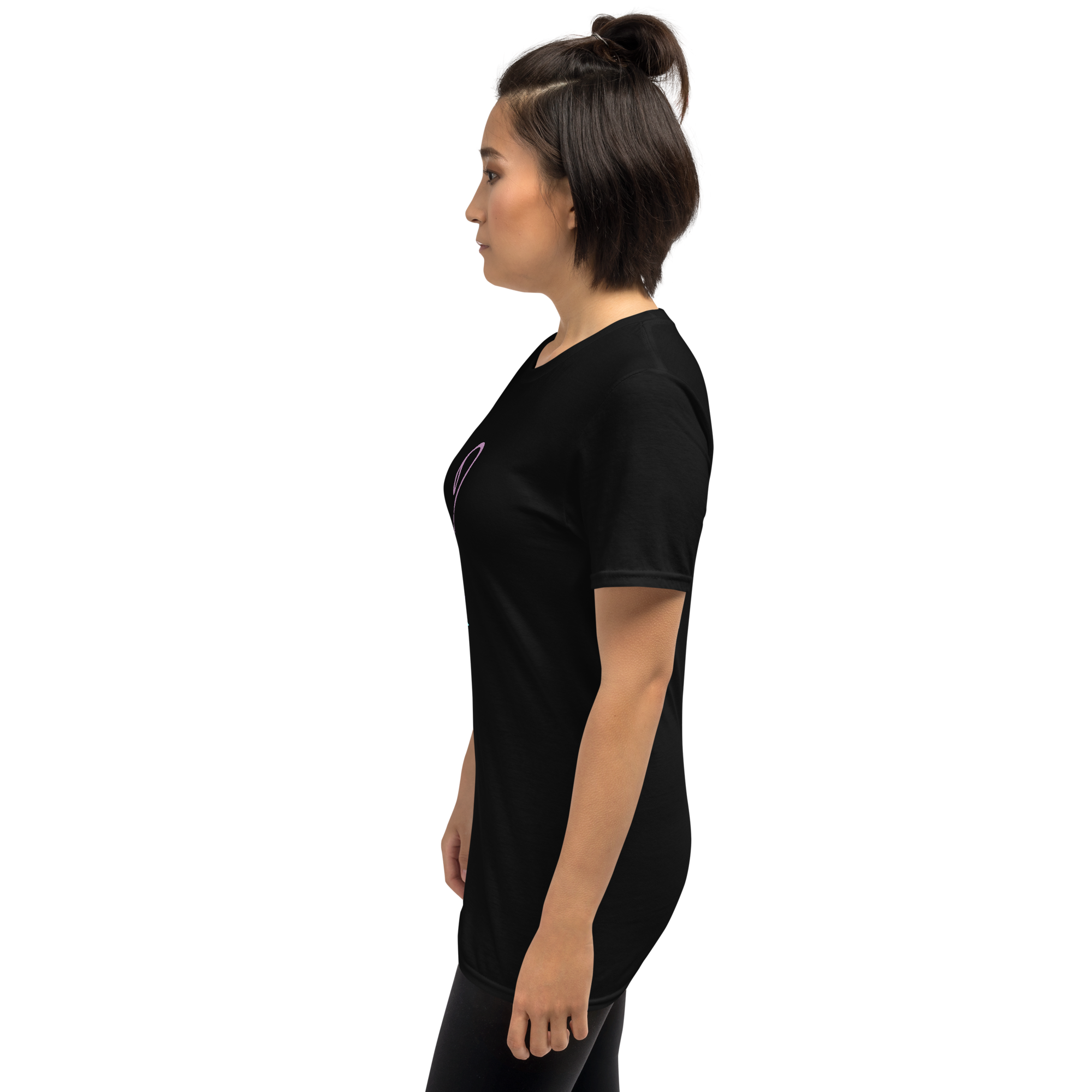 VOCE LINDX “They/Them” Short Sleeve T‑Shirt – 100 % Cotton Jersey, Pronoun-Statement Tee