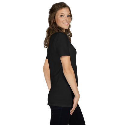 VOCE LINDX “They/Them” Short Sleeve T‑Shirt – 100 % Cotton Jersey, Pronoun-Statement Tee
