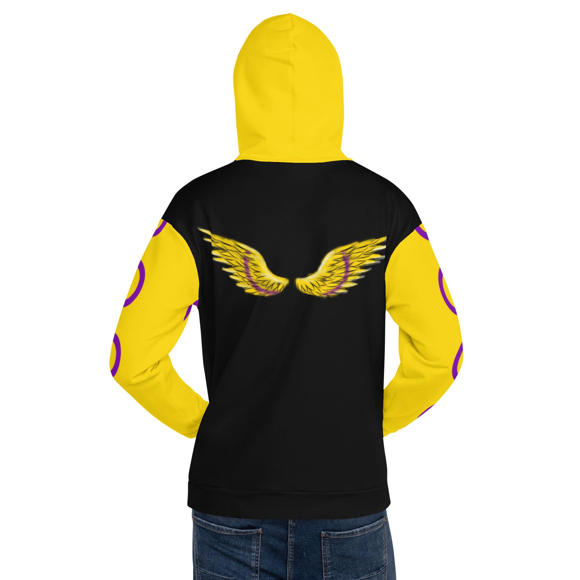Intersex Pride Flag Hoodie – Bold, Inclusive &amp; Comfortable