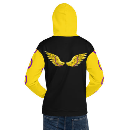 Intersex Pride Flag Hoodie – Bold, Inclusive &amp; Comfortable