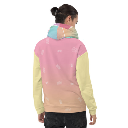 "They/Them" Hoodie – Vibrant LGBTQIA+ Identity Statement | Inclusive Pride Apparel