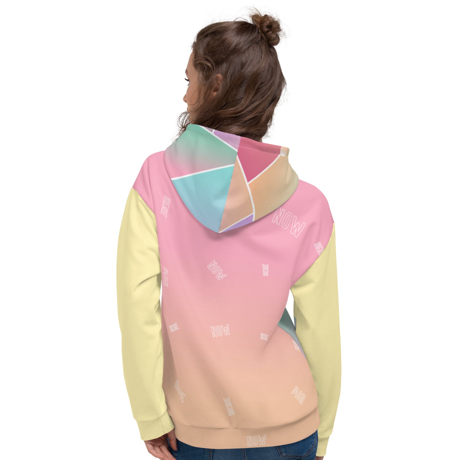 "They/Them" Hoodie – Vibrant LGBTQIA+ Identity Statement | Inclusive Pride Apparel