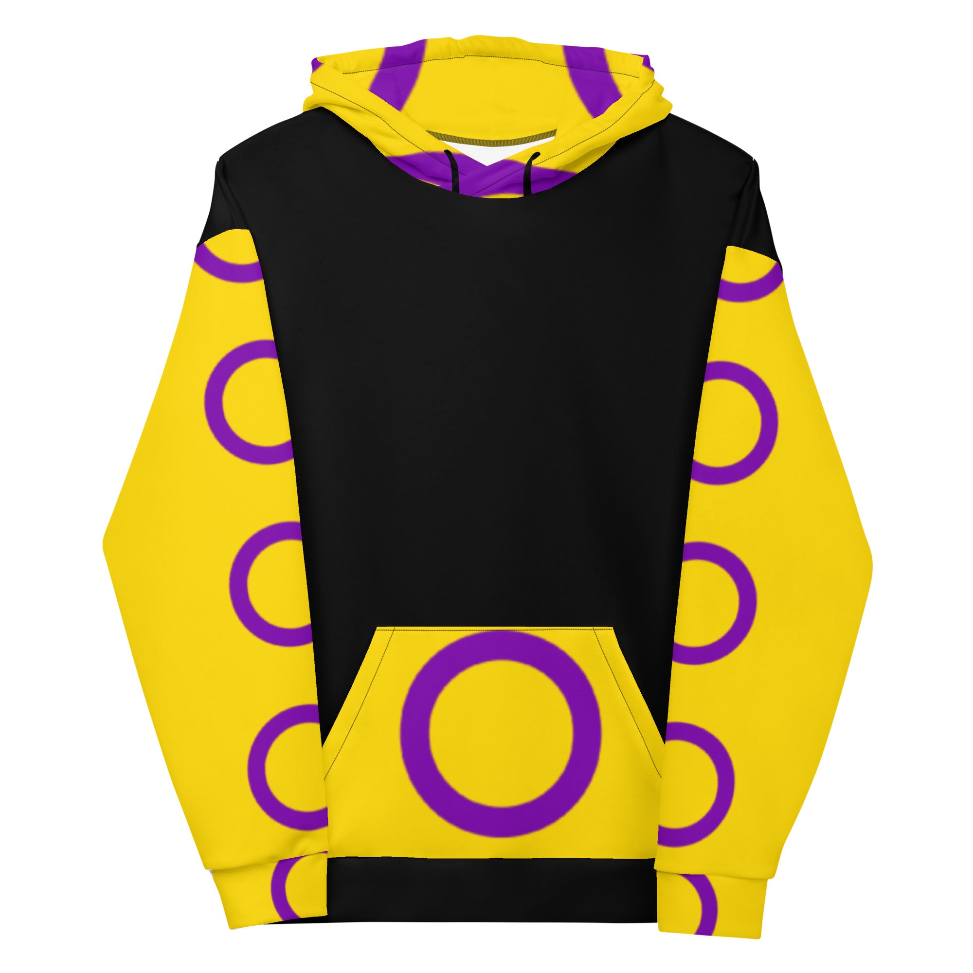 Intersex Pride Flag Hoodie – Bold, Inclusive &amp; Comfortable