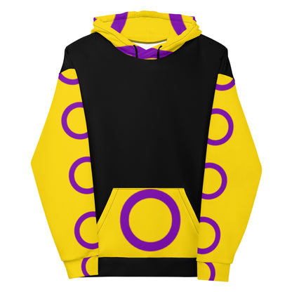 Intersex Pride Flag Hoodie – Bold, Inclusive &amp; Comfortable