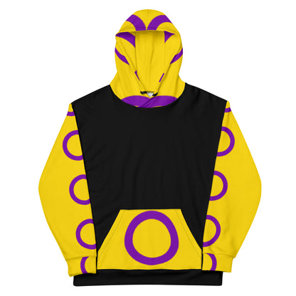 Intersex Pride Flag Hoodie – Bold, Inclusive &amp; Comfortable
