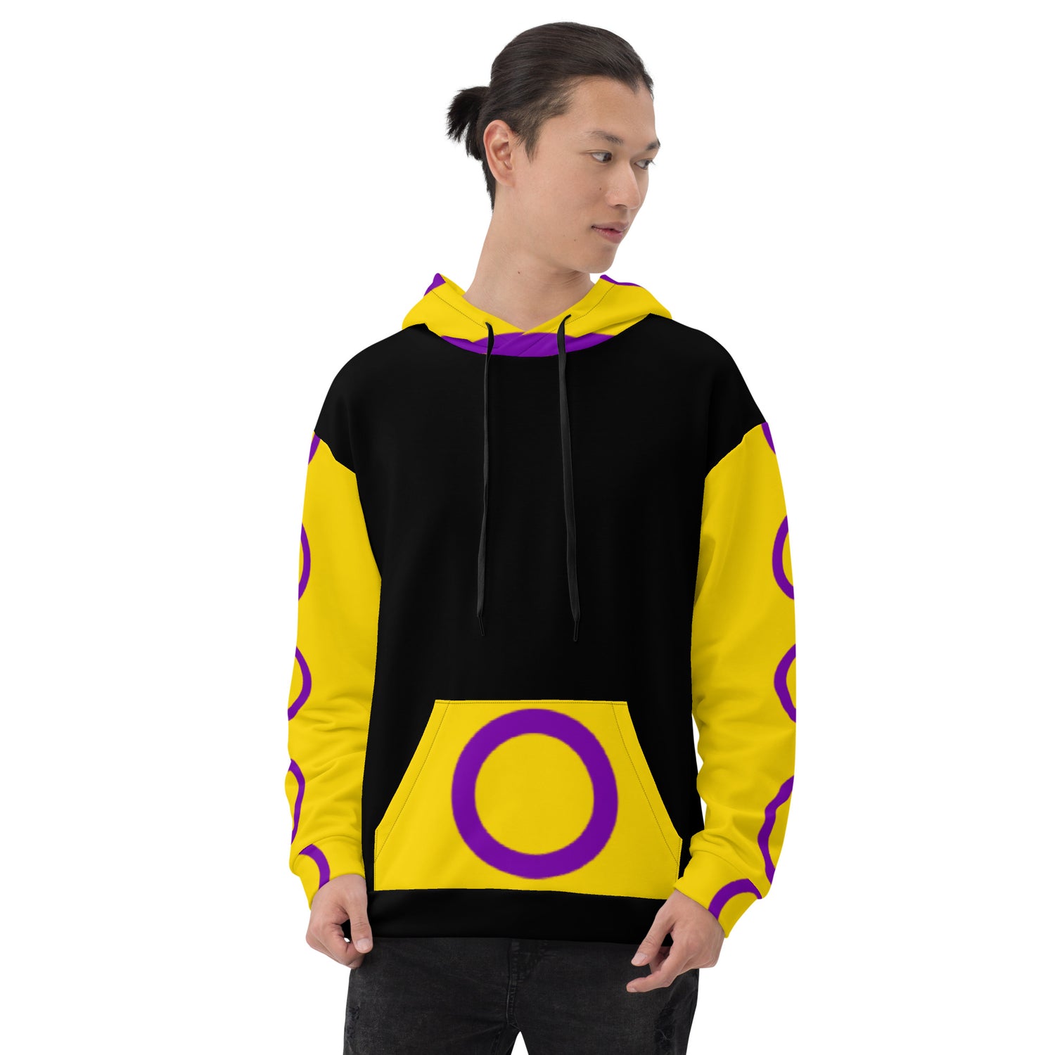 Intersex Pride Flag Hoodie – Bold, Inclusive &amp; Comfortable