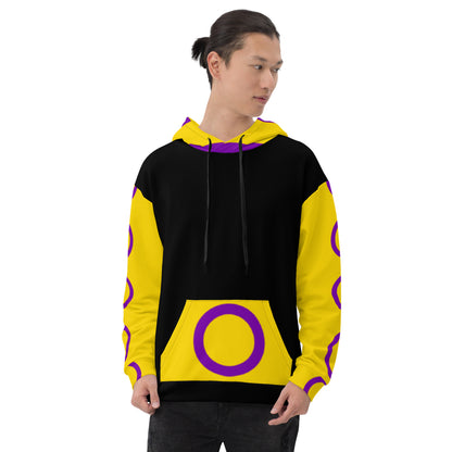 Intersex Pride Flag Hoodie – Bold, Inclusive &amp; Comfortable