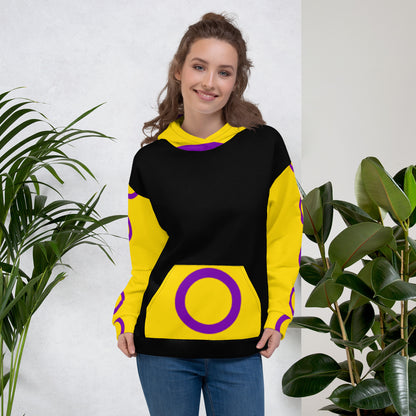 Intersex Pride Flag Hoodie – Bold, Inclusive &amp; Comfortable