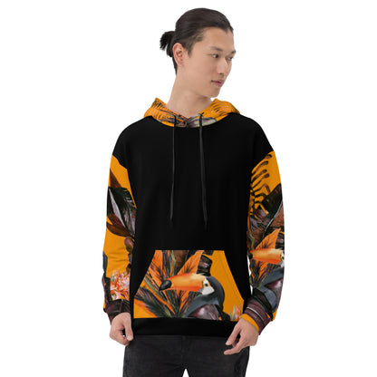 Toucan Hoodie – Vibrant Jungle-Inspired Print | Comfortable &amp; Unique