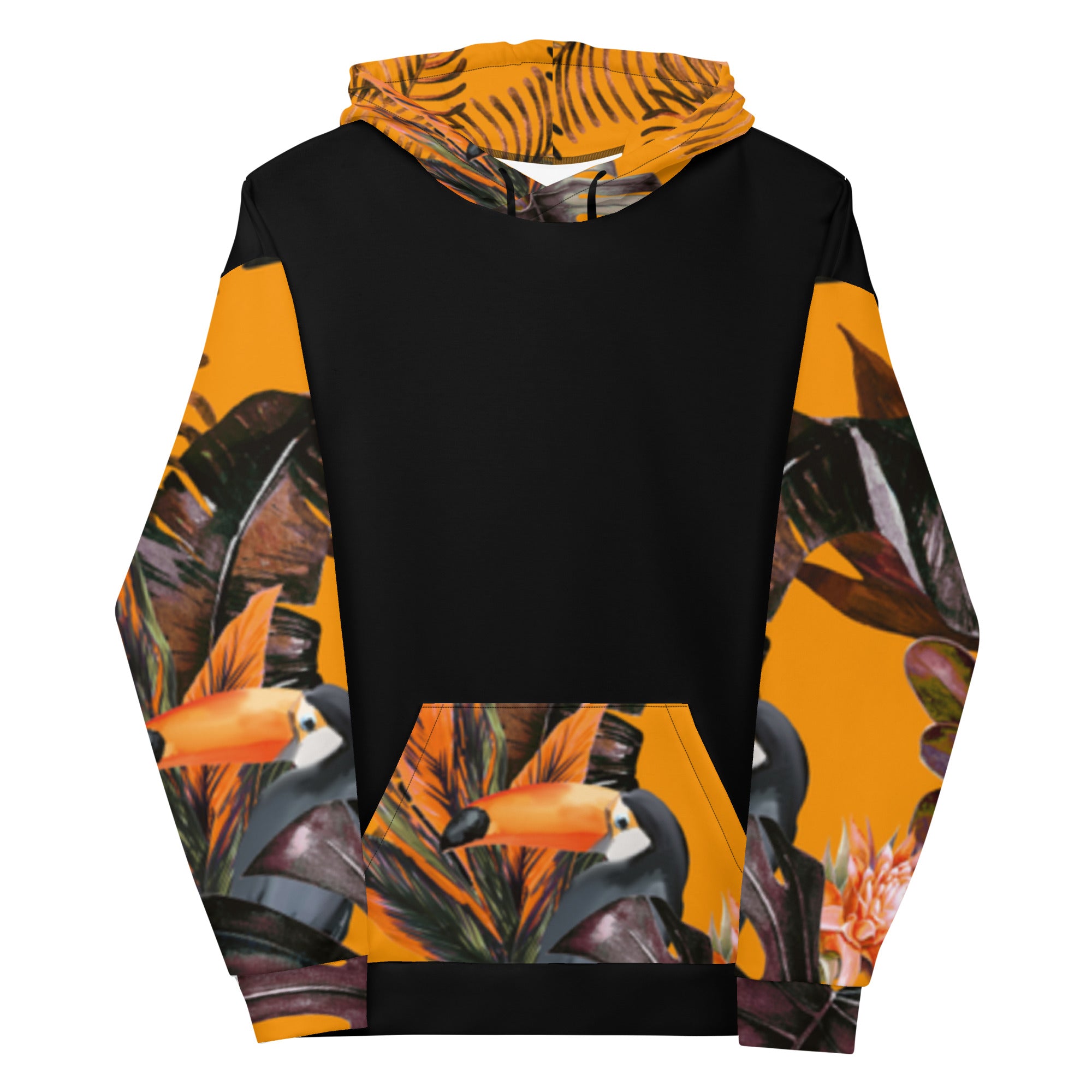 Toucan Hoodie – Vibrant Jungle-Inspired Print | Comfortable &amp; Unique