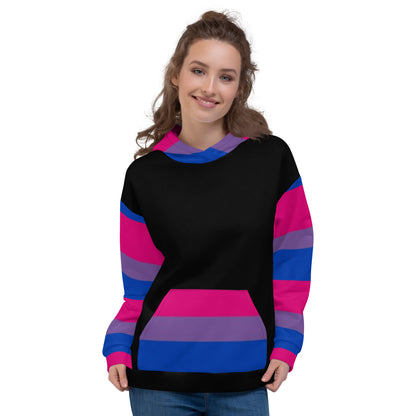 Bisexual Pride Flag Hoodie – Comfortable, Bold &amp; Inclusive Expression