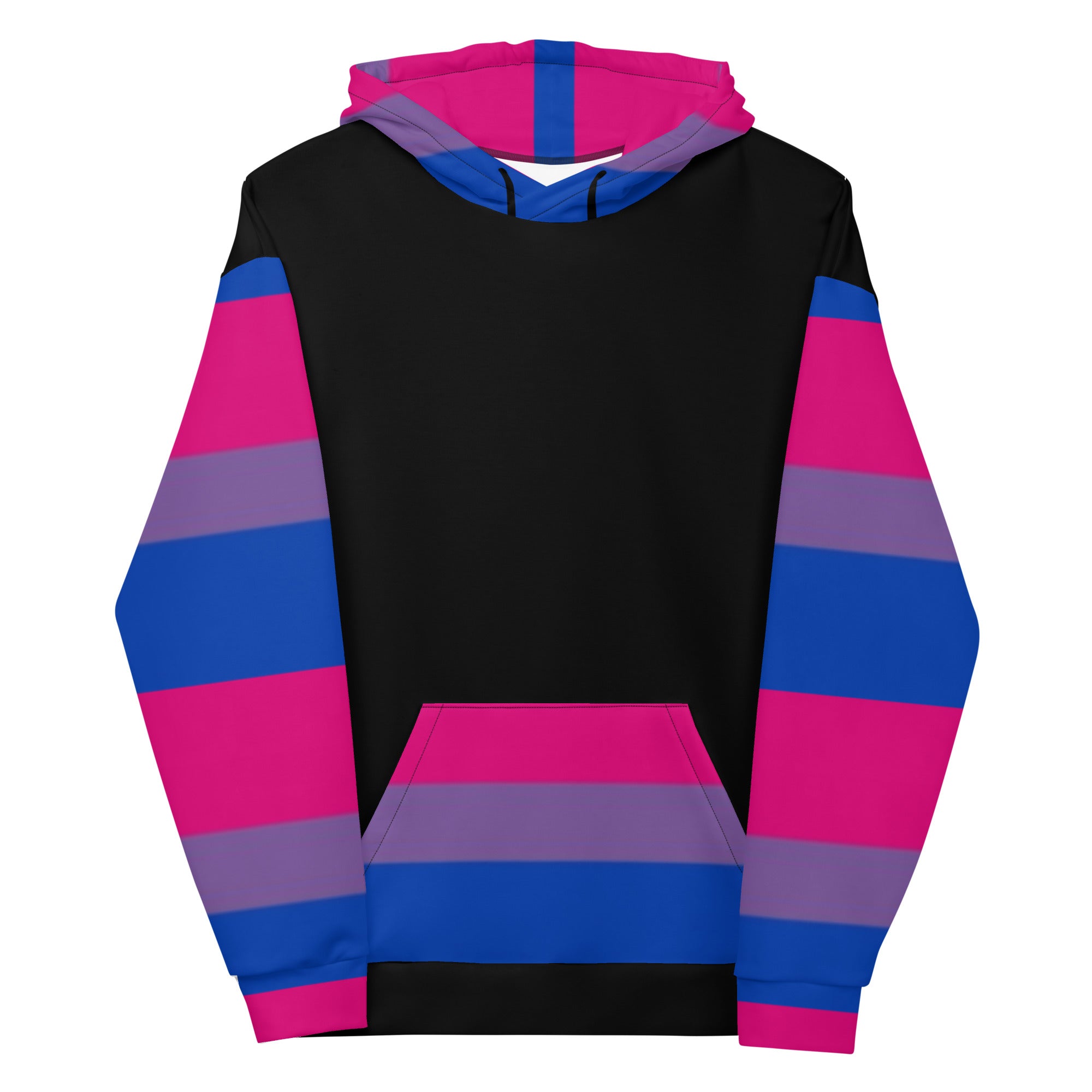 Bisexual Pride Flag Hoodie – Comfortable, Bold &amp; Inclusive Expression