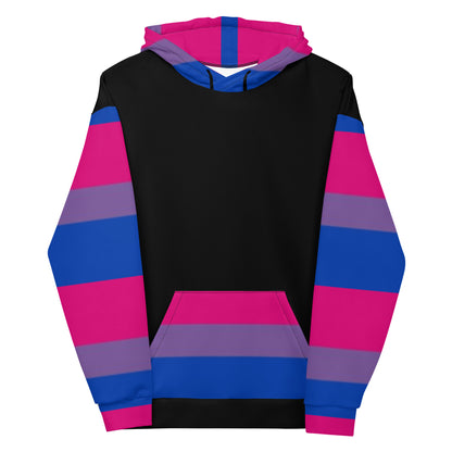 Bisexual Pride Flag Hoodie – Comfortable, Bold &amp; Inclusive Expression