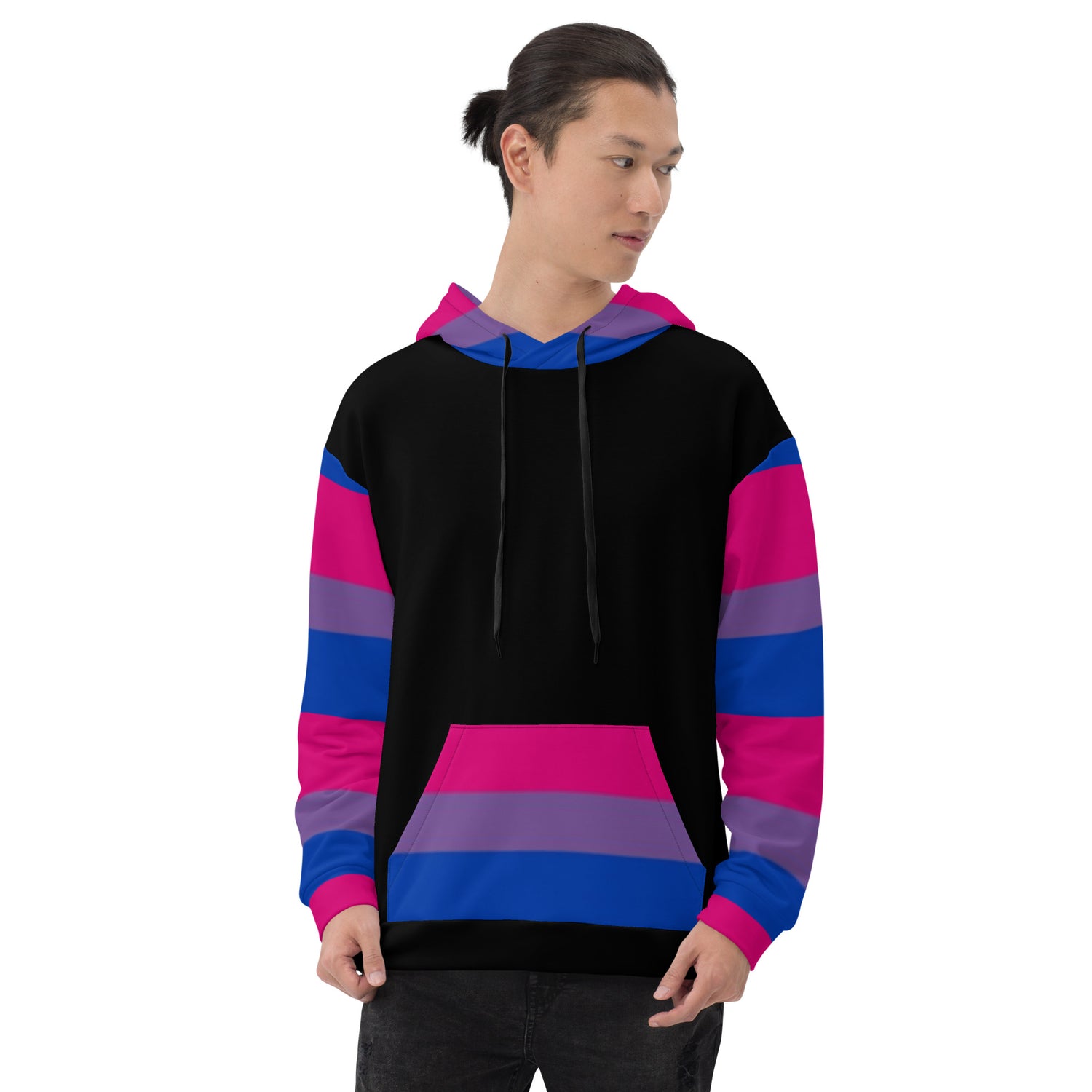 Bisexual Pride Flag Hoodie – Comfortable, Bold &amp; Inclusive Expression