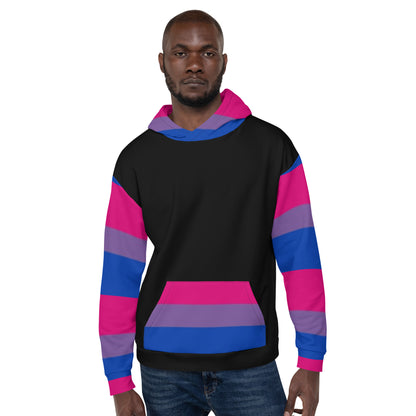 Bisexual Pride Flag Hoodie – Comfortable, Bold &amp; Inclusive Expression