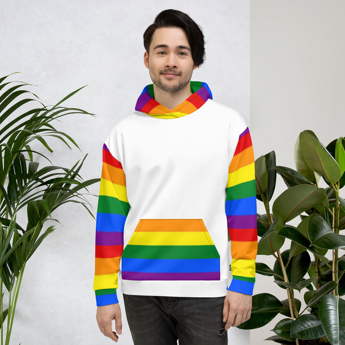 LGBTQ+ Rainbow Pride Hoodie – Bold, Inclusive &amp; Empowering Statement