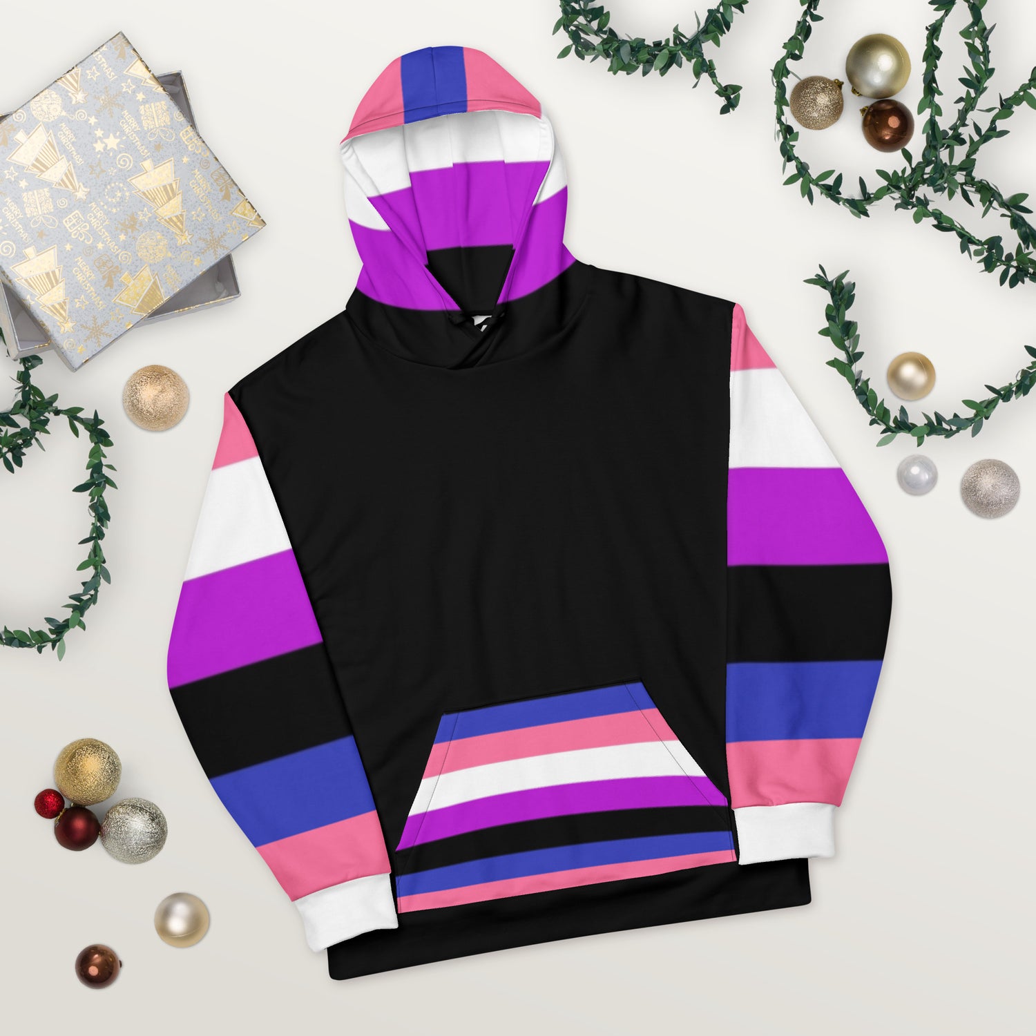 Genderfluid Pride Hoodie – Soft, Inclusive and Statement-Making | Comfortable Fit
