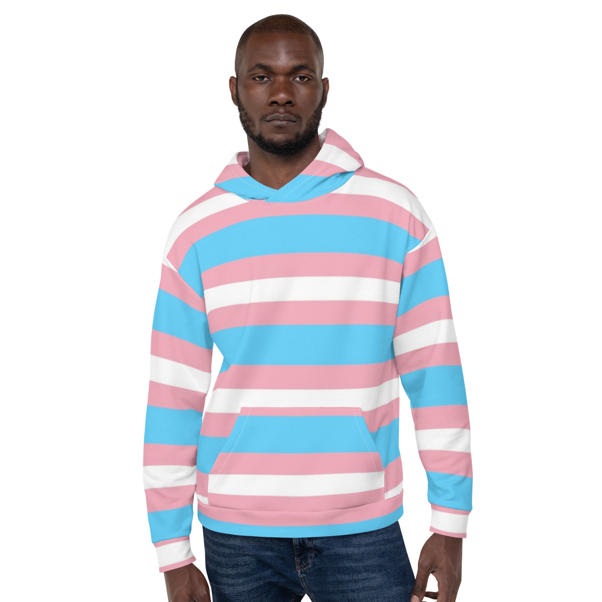 Transgender Planet Hoodie – “Resistance” Print | Inclusive Pride Streetwear
