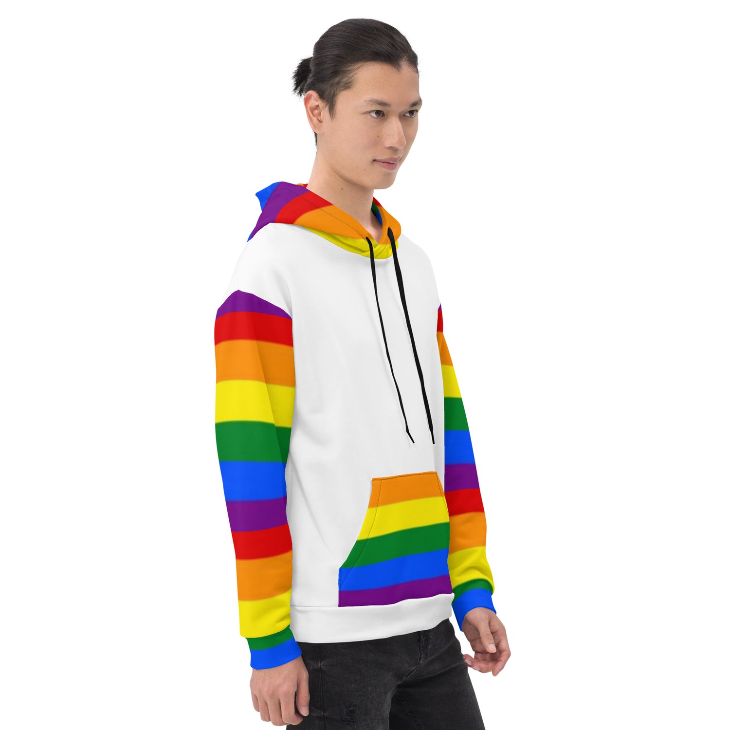 LGBTQ+ Rainbow Pride Hoodie – Bold, Inclusive &amp; Empowering Statement
