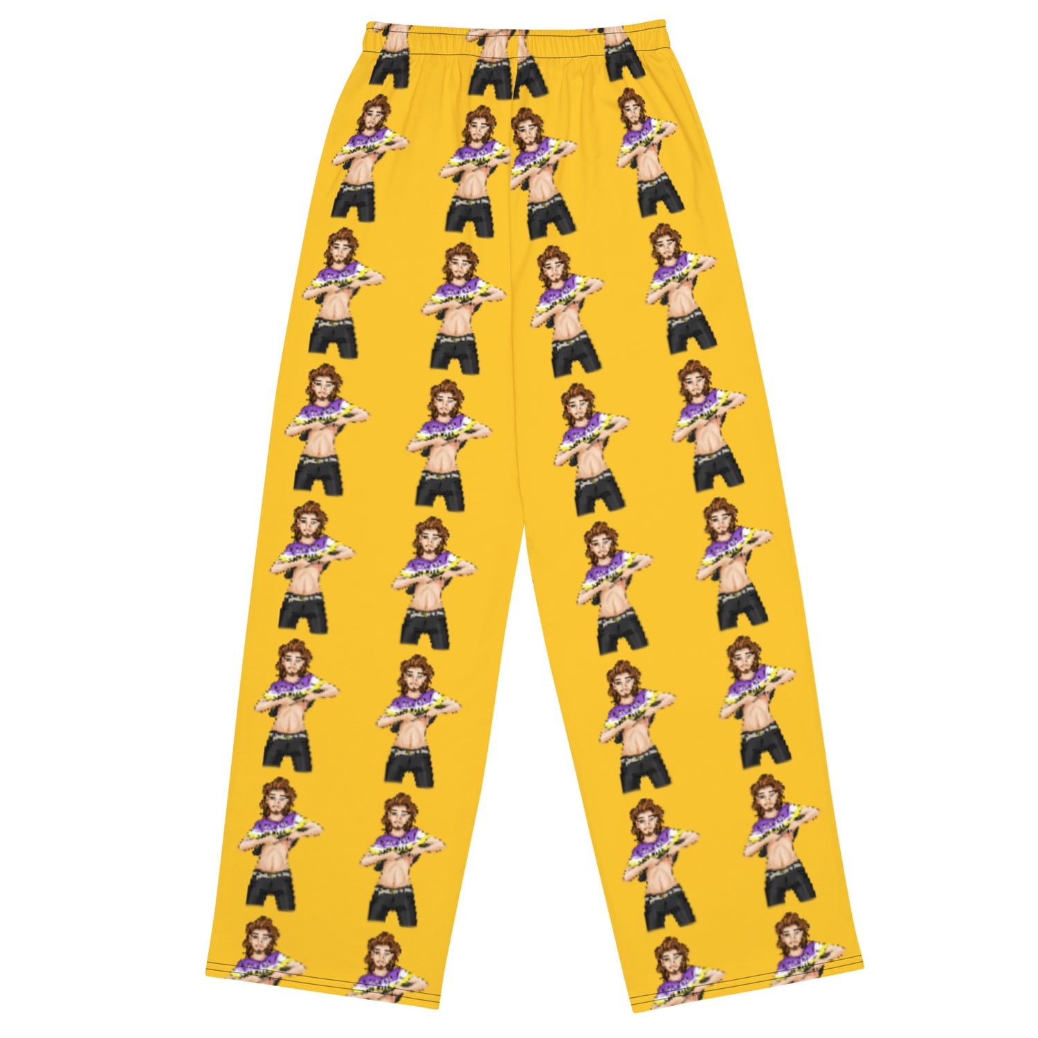 Gender-Neutral LGBTQIA+ Wide-Leg Pants – Trans &amp; Non-Binary Pride