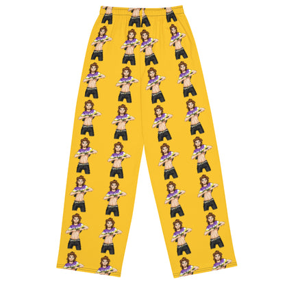 Gender-Neutral LGBTQIA+ Wide-Leg Pants – Trans &amp; Non-Binary Pride