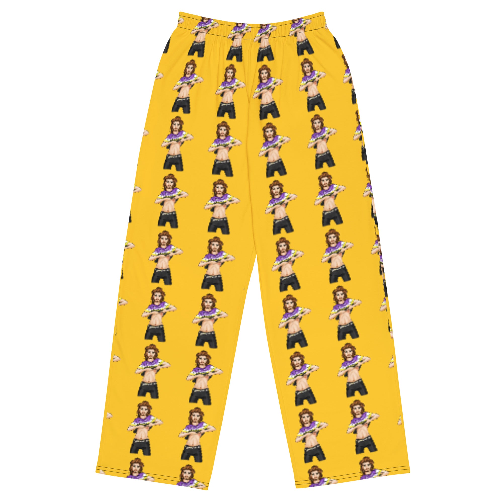 Gender-Neutral LGBTQIA+ Wide-Leg Pants – Trans &amp; Non-Binary Pride