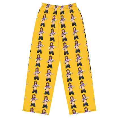 Gender-Neutral LGBTQIA+ Wide-Leg Pants – Trans &amp; Non-Binary Pride