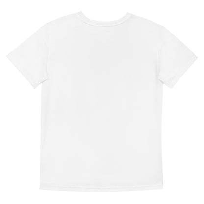 Youth Crew Neck T-Shirt – Skull in a Beret Graphic | Black Cotton Tee for Kids | Voce Lindx