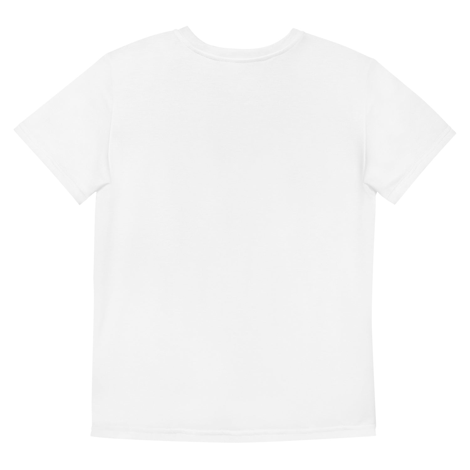 Youth Crew Neck T-Shirt – Super Shock Comic Art Print | Soft Cotton Tee for Kids | Voce Lindx