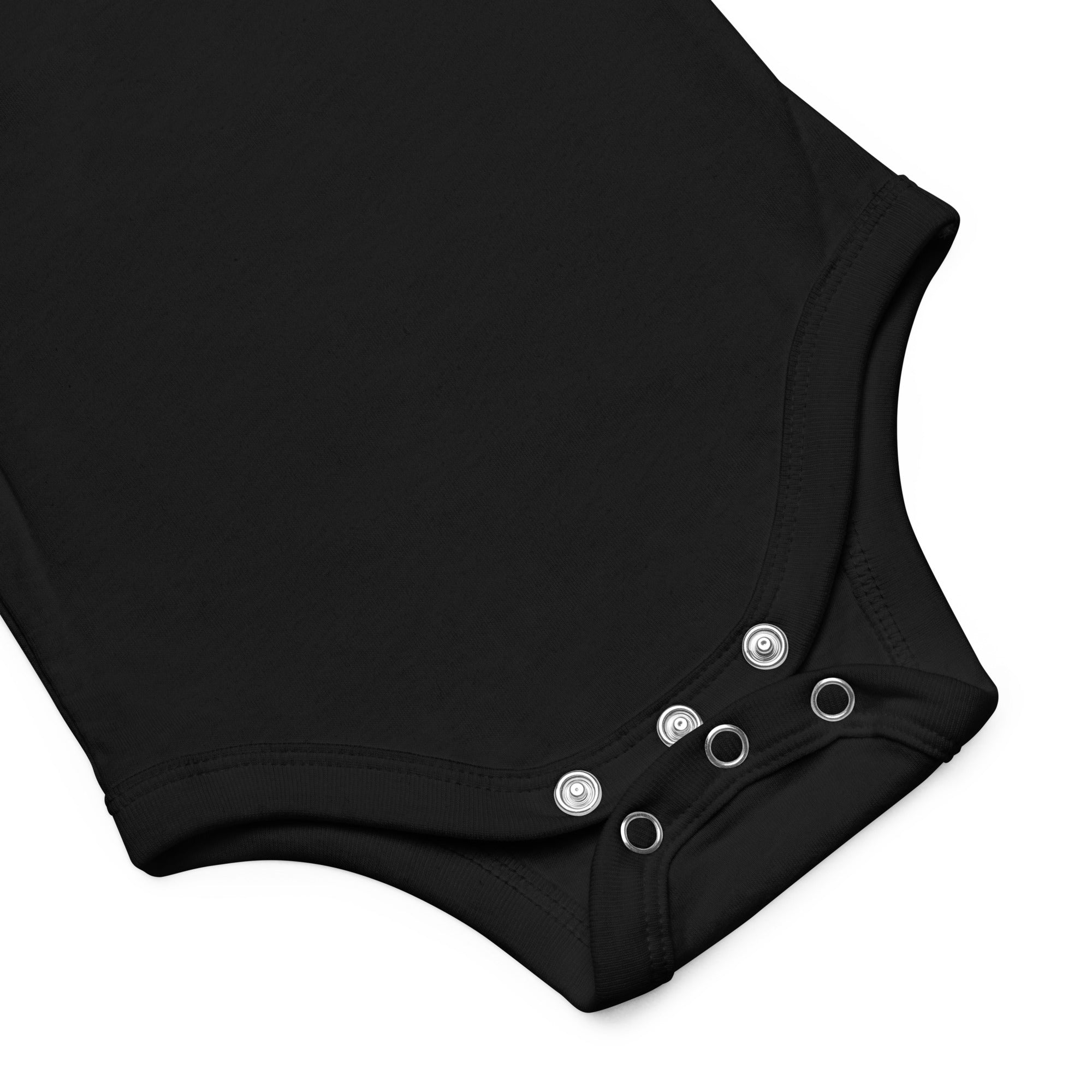 VOCE LINDX Baby Short‑Sleeve One‑Piece – Create Your Design – 100 % Cotton, Personalised &amp; Comfortable
