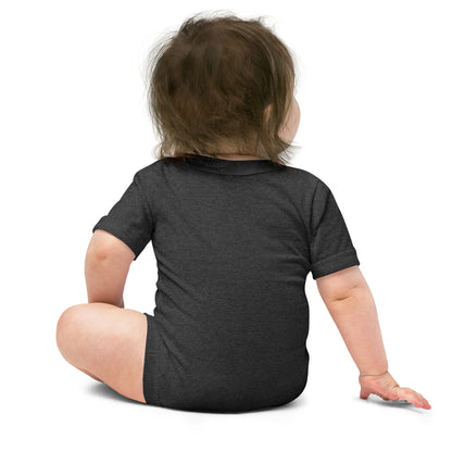 VOCE LINDX Baby Short‑Sleeve One‑Piece – Create Your Design – 100 % Cotton, Personalised &amp; Comfortable