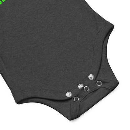 VOCE LINDX Baby Short‑Sleeve One‑Piece – Upload Your Design – 100 % Cotton, Comfy &amp; Customisable