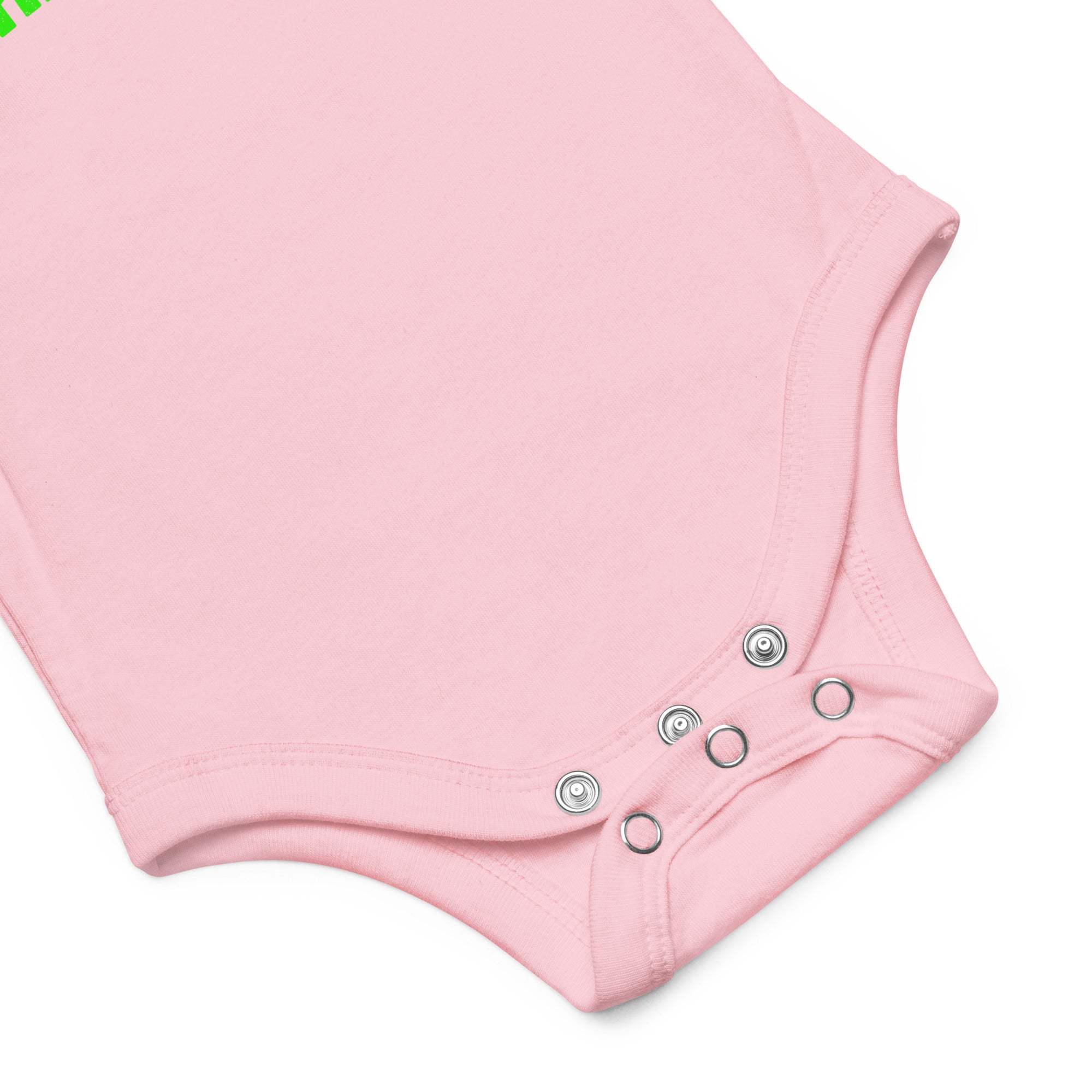VOCE LINDX Baby Short‑Sleeve One‑Piece – Upload Your Design – 100 % Cotton, Comfy &amp; Customisable