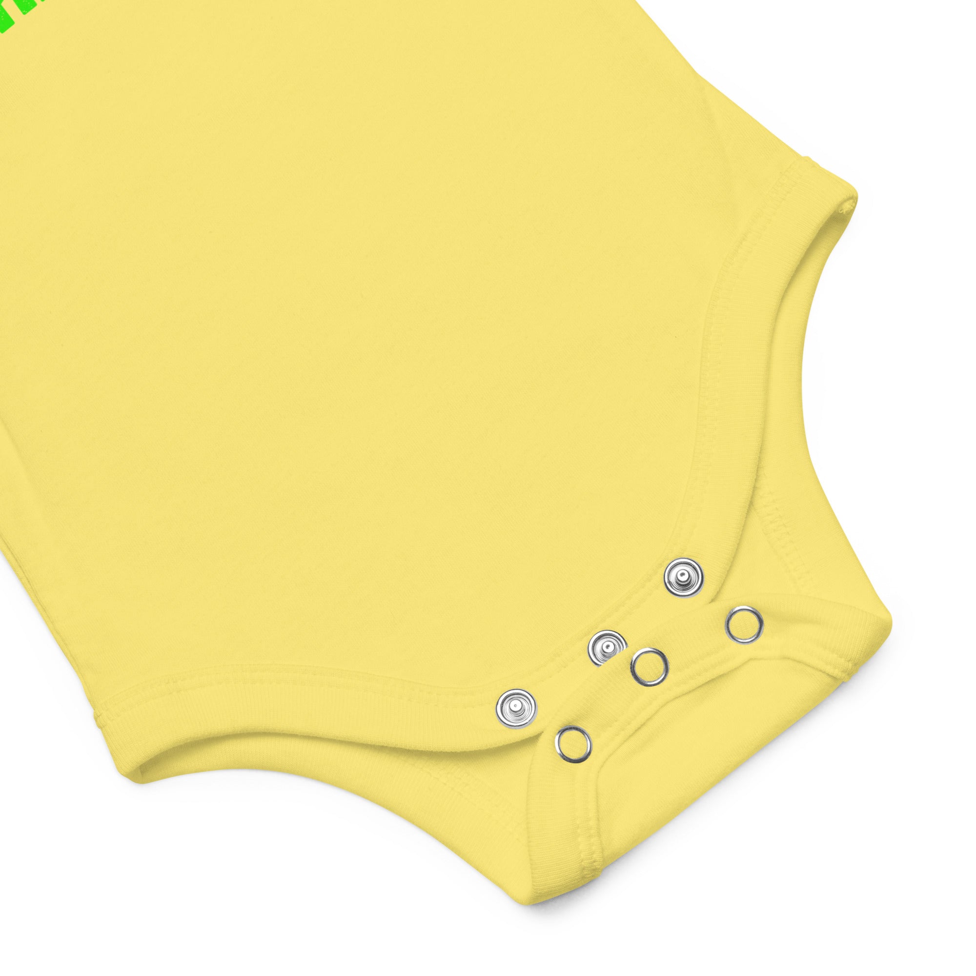 VOCE LINDX Baby Short‑Sleeve One‑Piece – Upload Your Design – 100 % Cotton, Comfy &amp; Customisable