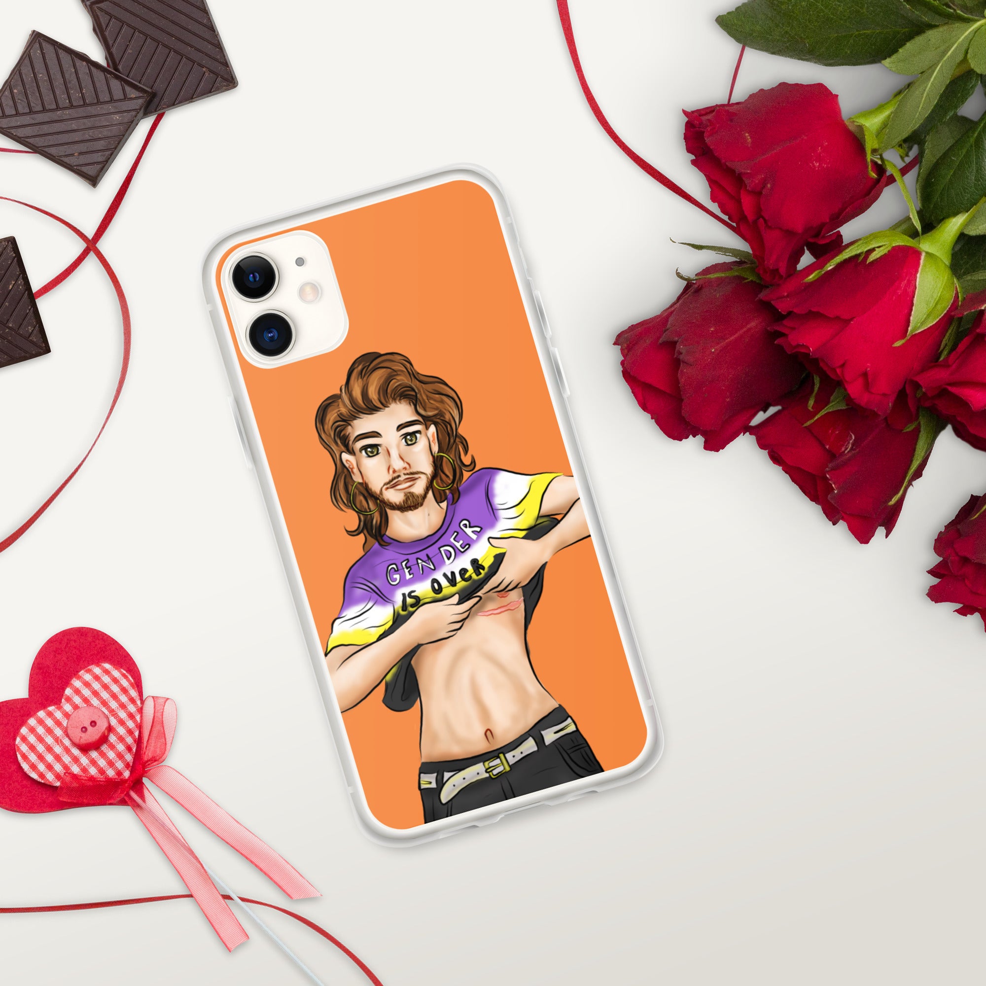 “Gender Is Over” iPhone Case – Trans man