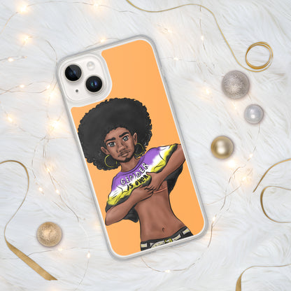 “Gender Is Over” iPhone Case , Black Representation