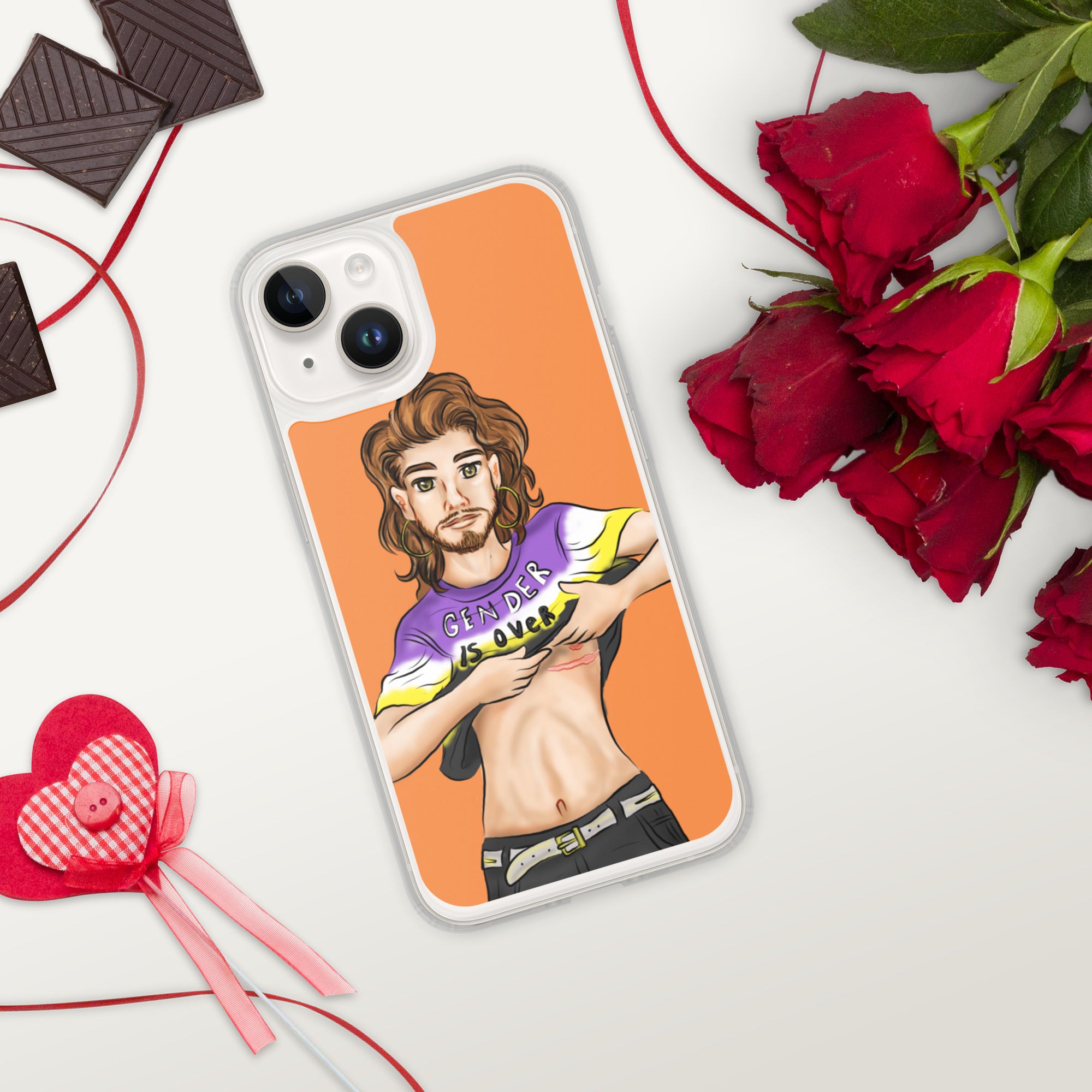 “Gender Is Over” iPhone Case – Trans man
