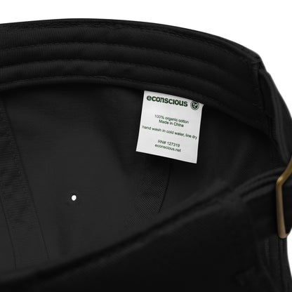 VOCE LINDX Organic Hat – Custom Design or Text – 100 % Organic Cotton Cap, Eco‑Friendly &amp; Personalised