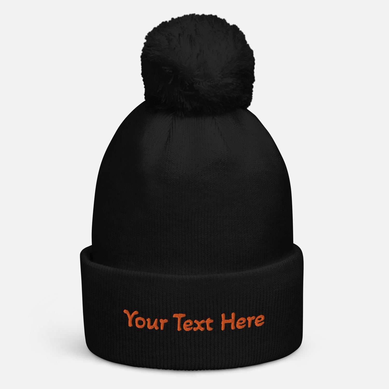 VOCE LINDX Pom‑Pom Beanie – Double‑Layer Knit, Recycled Blend, Soft &amp; Inclusive Winter Hat